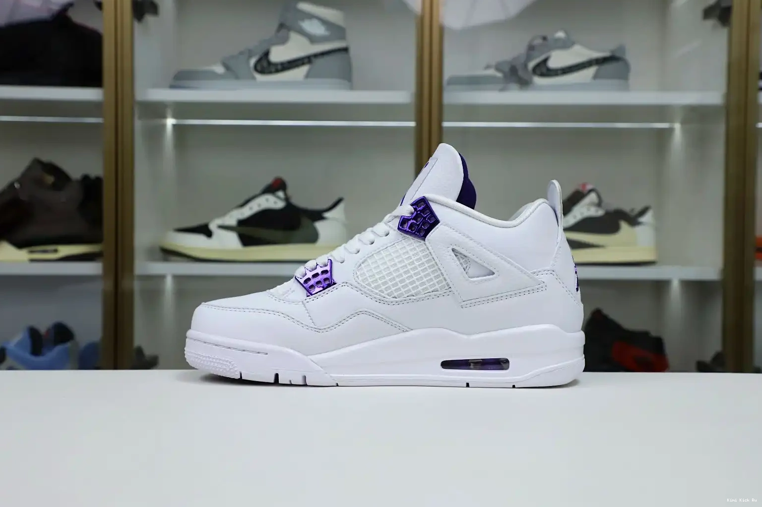 4 PURPLE AIR METALLIC JORDAN Kimikick 0815